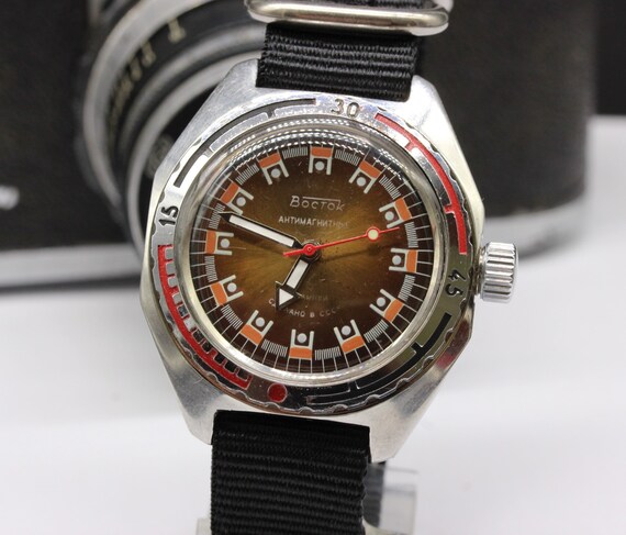 vostok diver