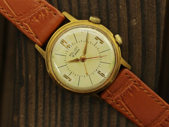 Vintage Military POLJOT SIGNAL Mechanical Vibro Al