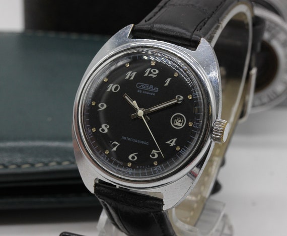 Slava Dress watch 26j mechanical Automatic Russian