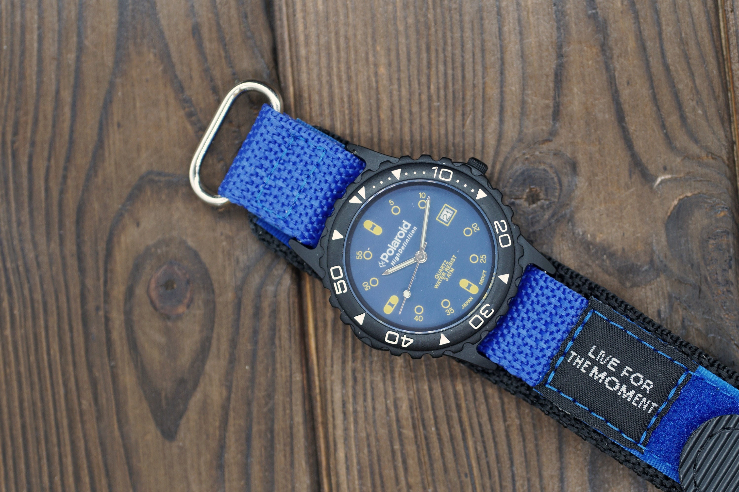 polaroid moji watch review