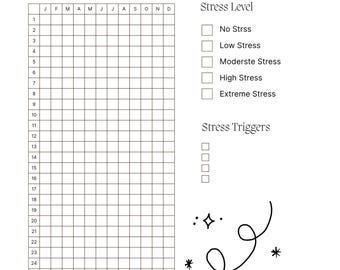 Agenda Bullet Tracker. Mi agenda Bullet Journal imprimible en PDF para el seguimiento del bienestar, la vida y la productividad. Planificador digital.