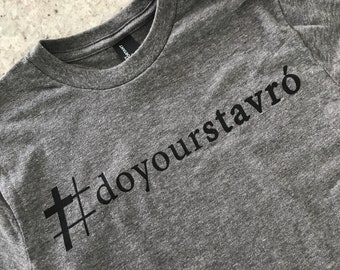 Do Your Stavro' © tee, Do your Cross YOUTH tee