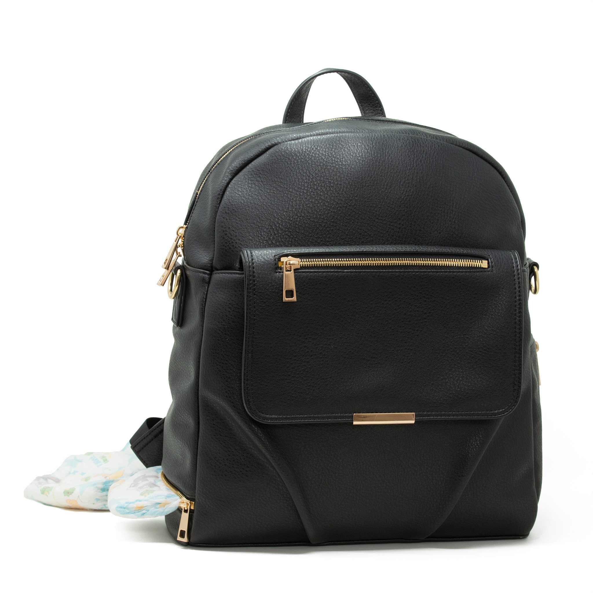 Diaper Bag Backpack bundle Black Etsy New Zealand