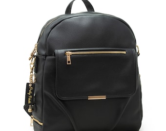 Diaper Bag Backpack - Black