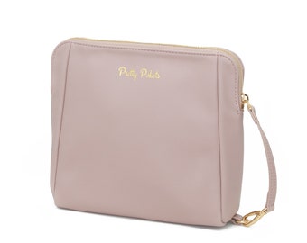Cosmetic Bag - Dusky Pink