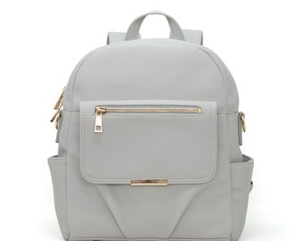 Small Backpacks for Women - Gray