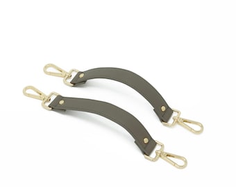 Stroller Hooks -  Stone Gray