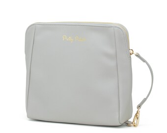 Chic Makeup Bag - Gray
