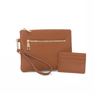 Wristlet Wallet - Caramel