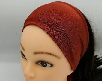 Stretchy hair scarf, Stretchy headband,tie up style head scarf, Hair Scarf,Top Knot Headband,Rockabilly Pin Up,Hair Accessories, Headband