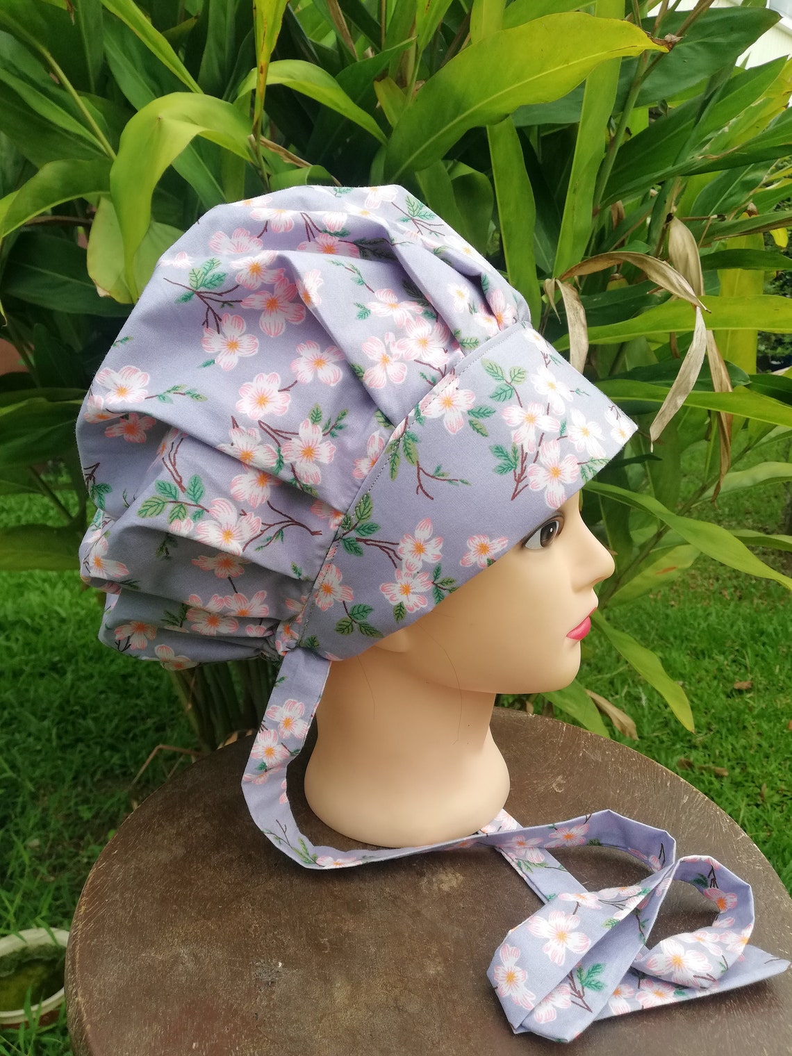 Scrub Hat Bouffant Scrub Capslouchy Hatsscrub Capsbouffant Etsy