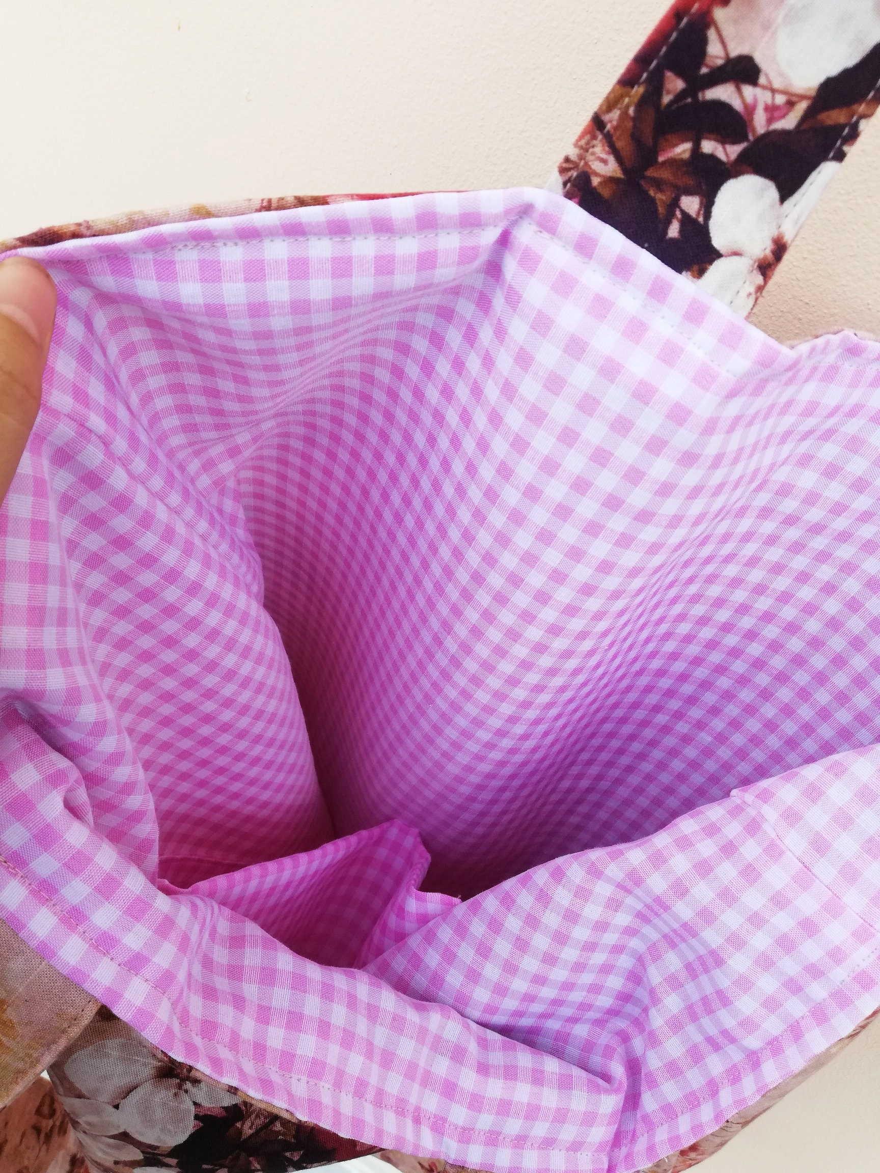 Tote Bags FabricTote bags Shoulder Tote bag Shopping bags Etsy