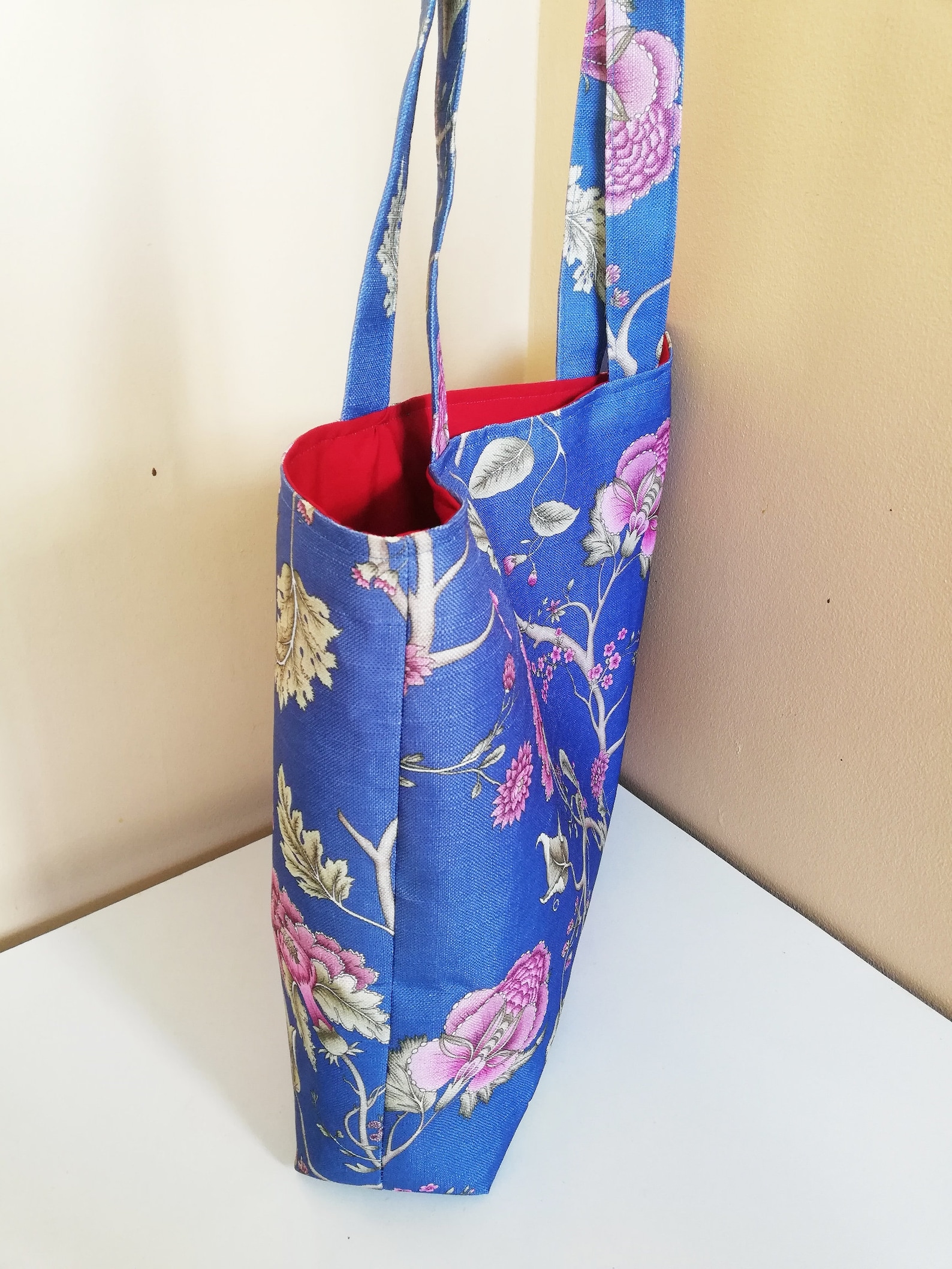Tote Bags FabricTote bags Shoulder Tote bag Shopping bags Etsy