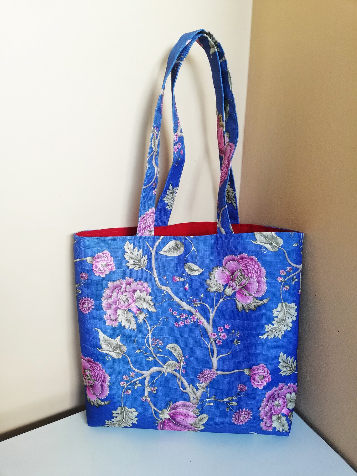 Tote Bags FabricTote bags Shoulder Tote bag Shopping bags Etsy