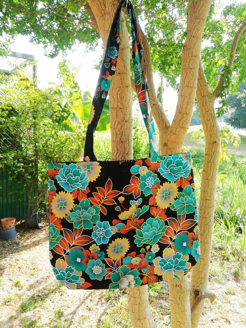 Fabric Tote bags Shopping bags,Grocery bag Reversible Tote Bag,Tote bag for women,Tote Bags Shoulder Tote bag Beach bags