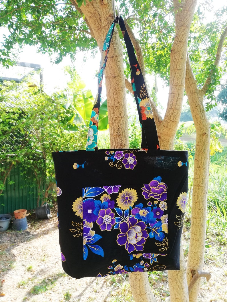 Fabric Tote bags Shopping bags,Grocery bag Reversible Tote Bag,Tote bag for women,Tote Bags Shoulder Tote bag Beach bags