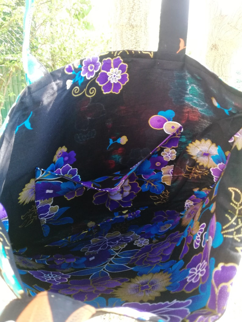 Fabric Tote bags Shopping bags,Grocery bag Reversible Tote Bag,Tote bag for women,Tote Bags Shoulder Tote bag Beach bags
