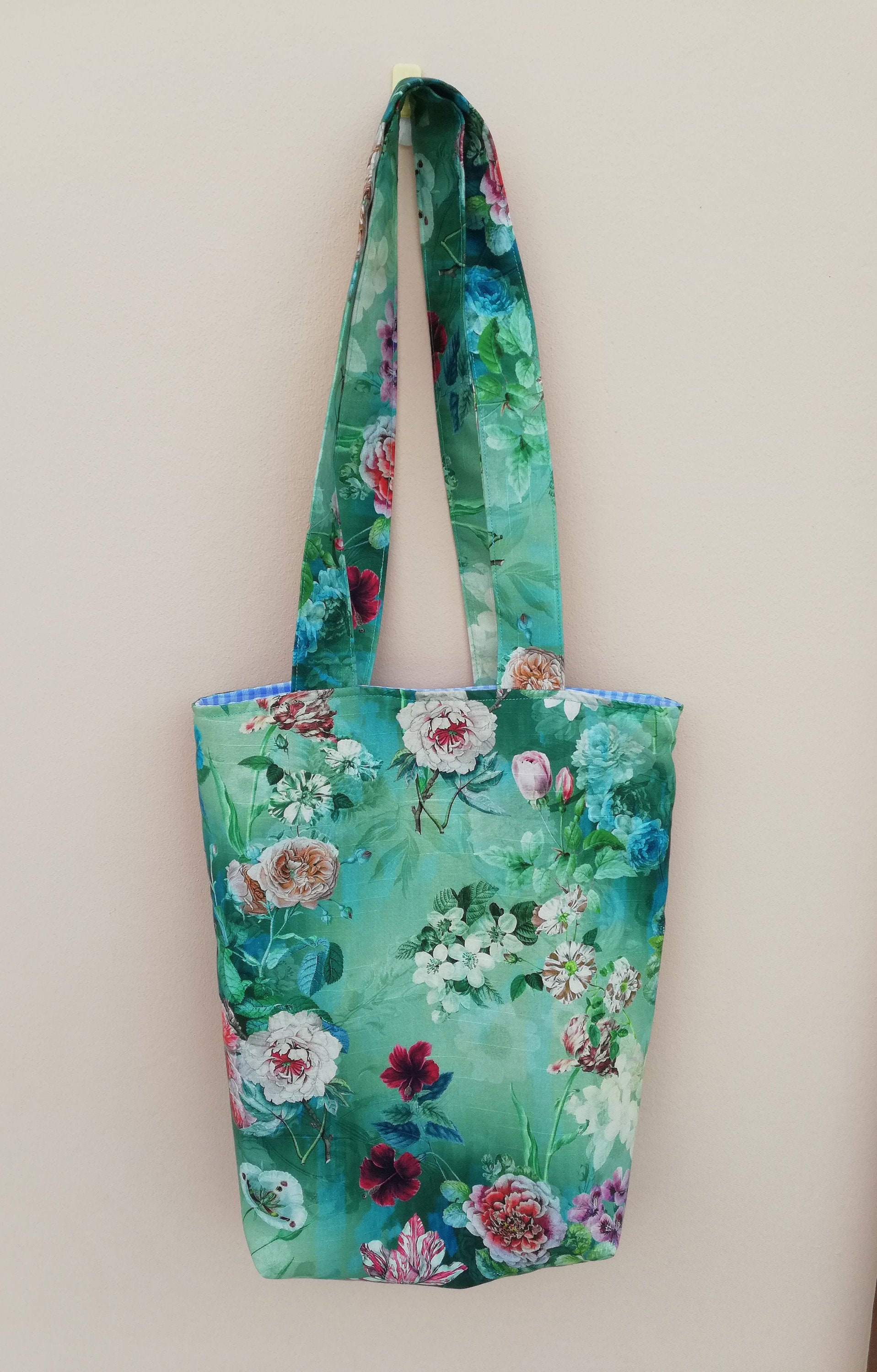 Tote Bags FabricTote bags Shoulder Tote bag Shopping bags Etsy