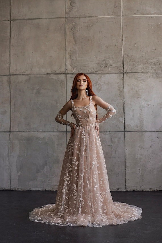 Glitter square neck dress hot sale
