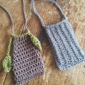 Crochet Amulet Bag Etsy