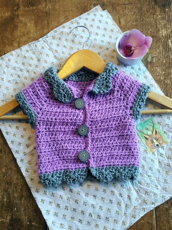 Knitted bubble baby sweater soft baby sweater with ruffle Clothing Unisex Kids Clothing Unisex Baby Clothing Jumpers lavender tunic 