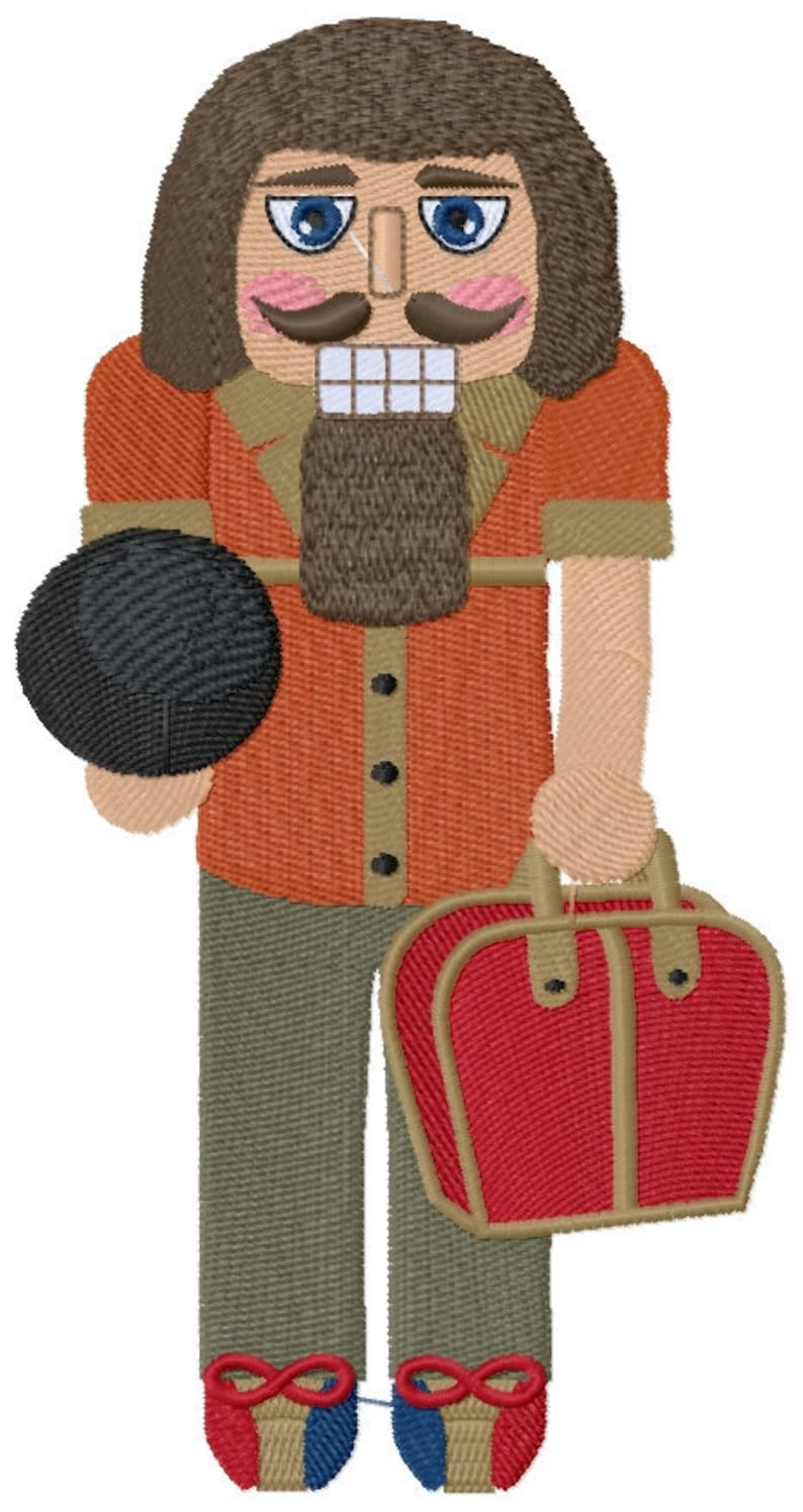nutcracker bowling set