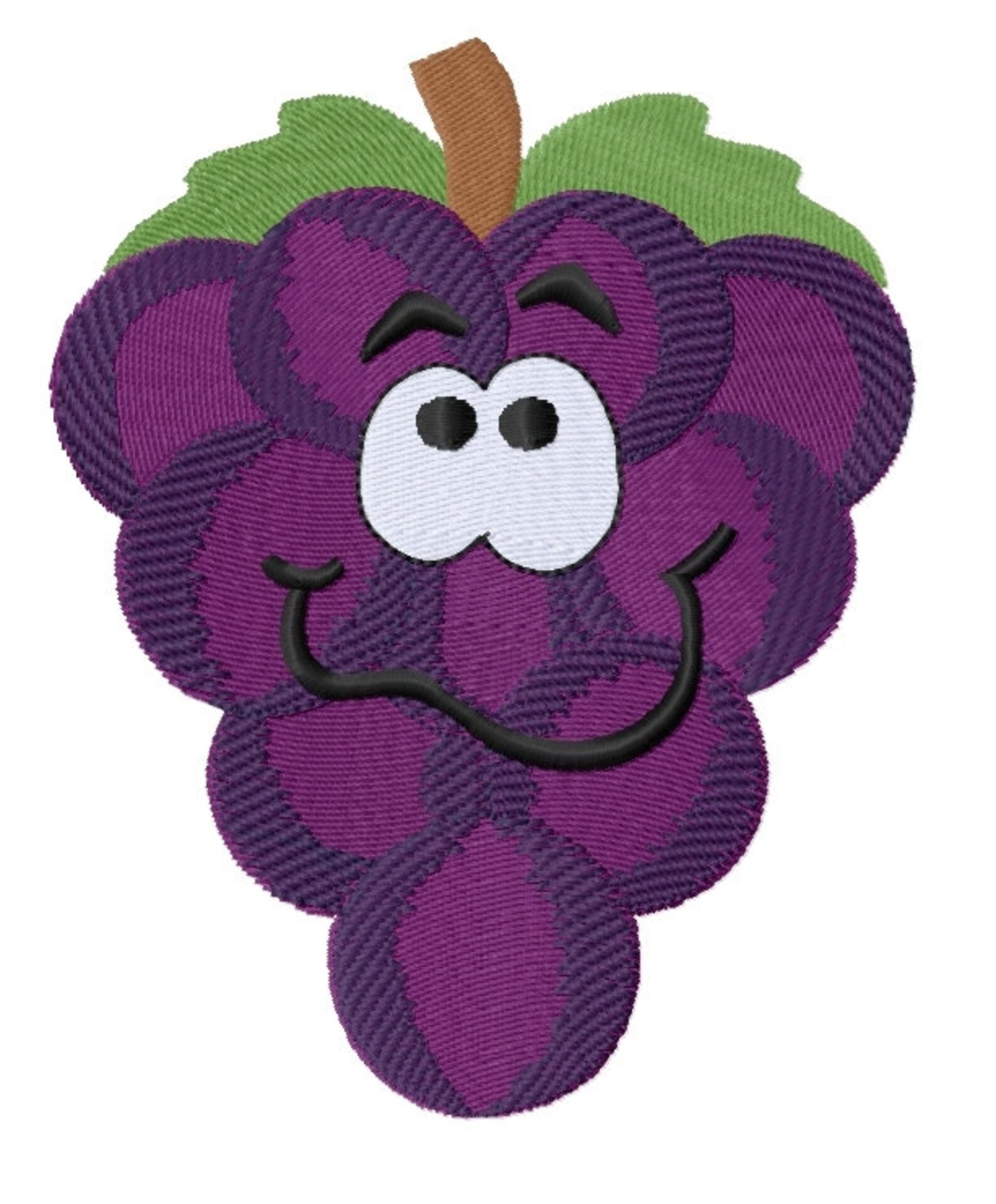 Fruits of the Spirit Grapes Patience 4.28 x 5.35 inches Etsy