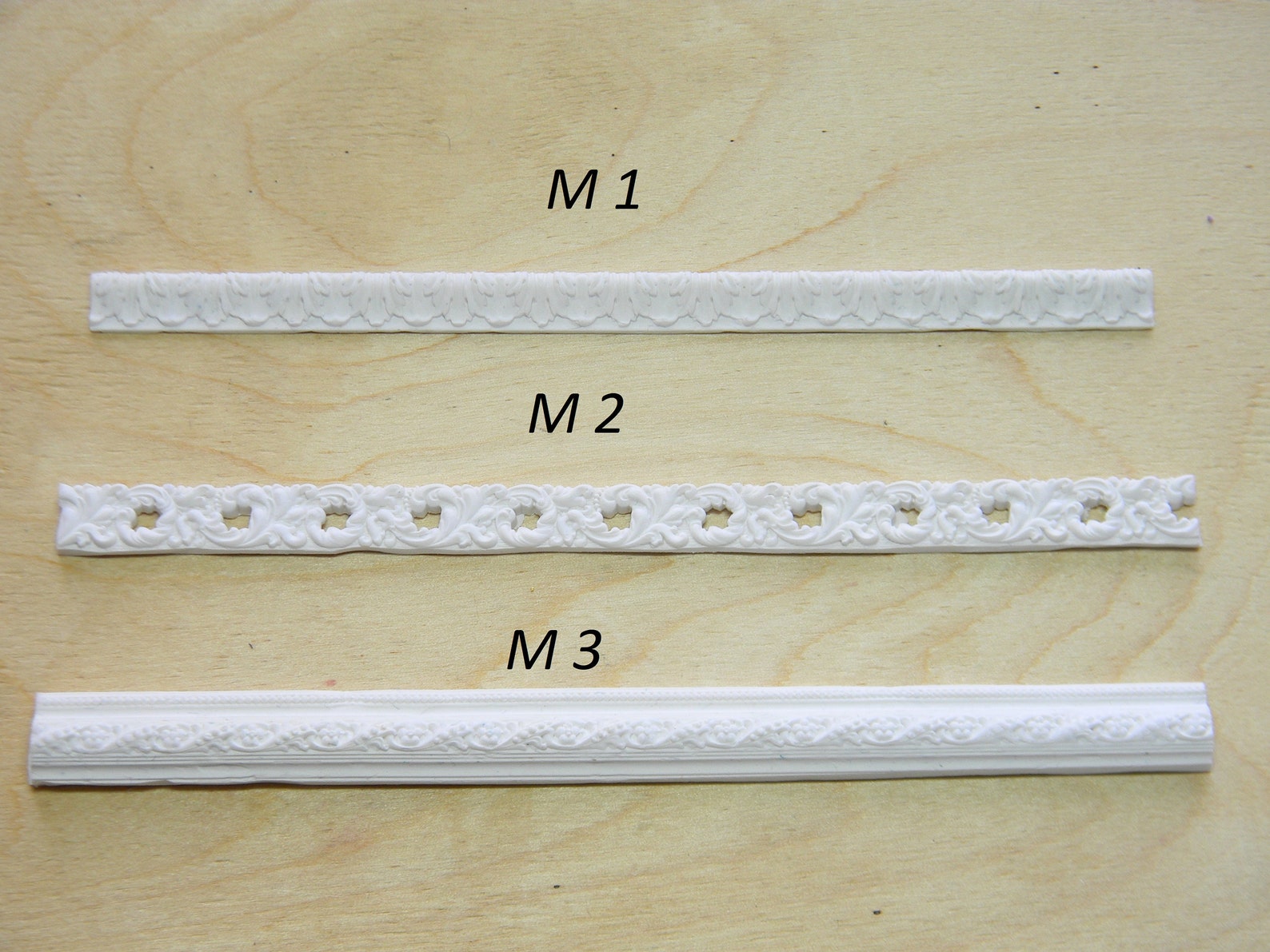 Dollhouse trim Miniature molding moulding linth skirting Etsy