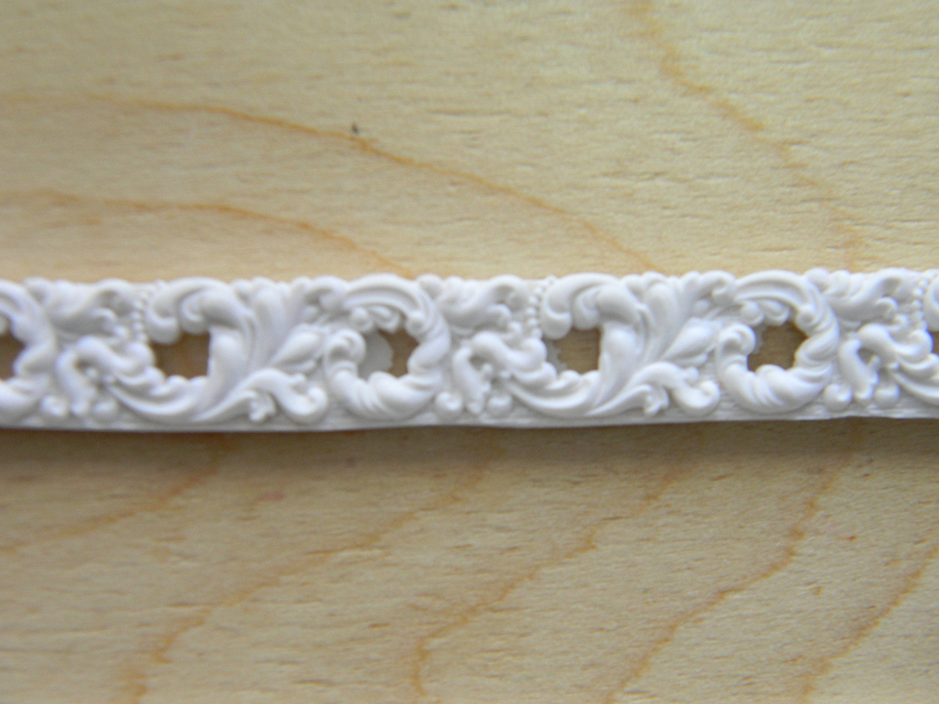Dollhouse trim Miniature molding moulding linth skirting Etsy