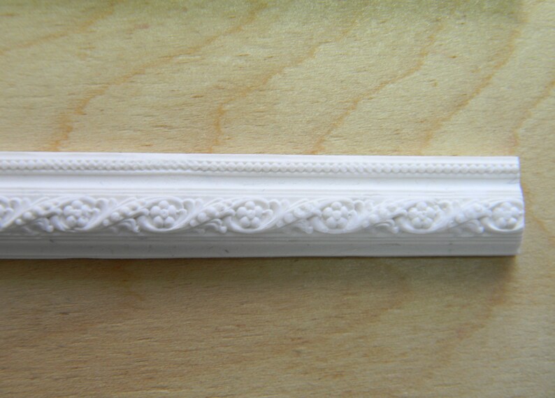 Dollhouse trim Miniature molding moulding linth skirting Etsy