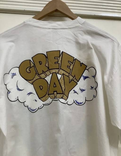 Vintage 1995 Green Day T Shirt XL x Insomniac Green Day Back Vintage 1995 Green Day T Shirt XL x Insomniac Green Day Back