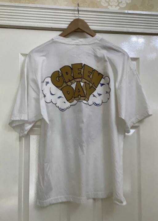 Vintage 1995 Green Day T Shirt XL x Insomniac Green Day Back Vintage 1995 Green Day T Shirt XL x Insomniac Green Day Back