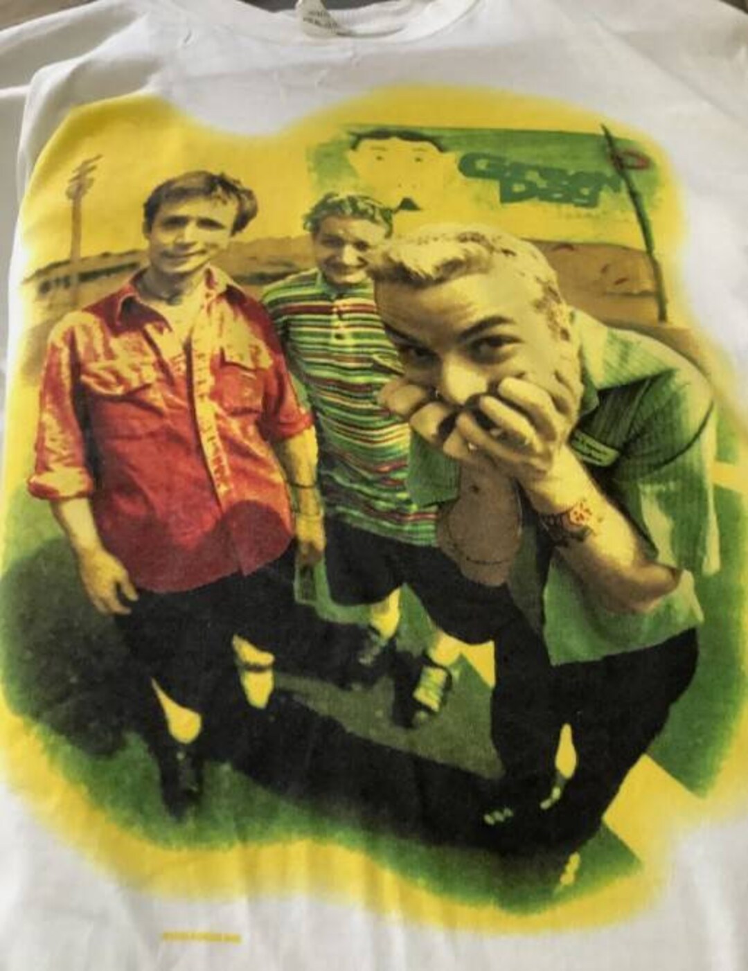 Vintage 1995 Green Day T Shirt XL x Insomniac Green Day Back Vintage 1995 Green Day T Shirt XL x Insomniac Green Day Back