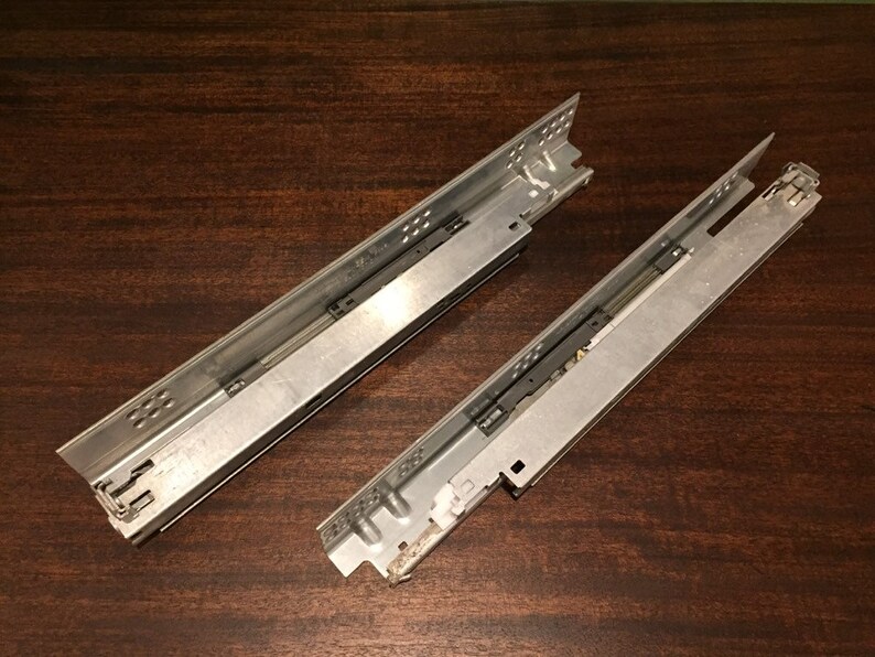 Pair Of Blum Tandem Plus Blumotion Drawer Slides Etsy