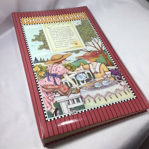 Mary Engelbreit Photographs Album Friendship Photo Binder 3 Ring