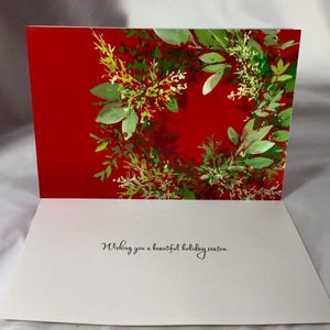 Boîte de voeux de Noël Hallmark, 18 cartes et enveloppes, paillettes, belle saison