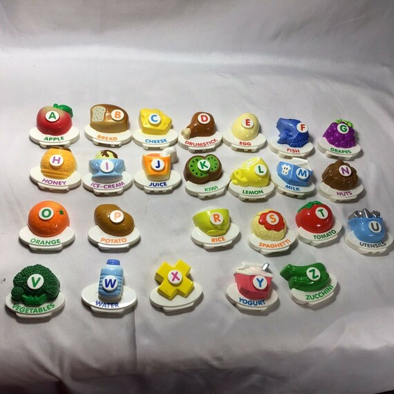 Vtech ABC Food Fun Alphabet Replacement Etsy