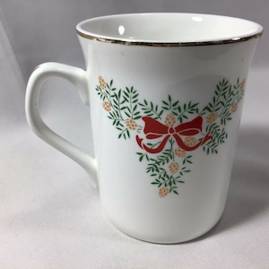 Temporada festiva Tudor Rose Bone China Taza de café Taza Inglaterra Navidad