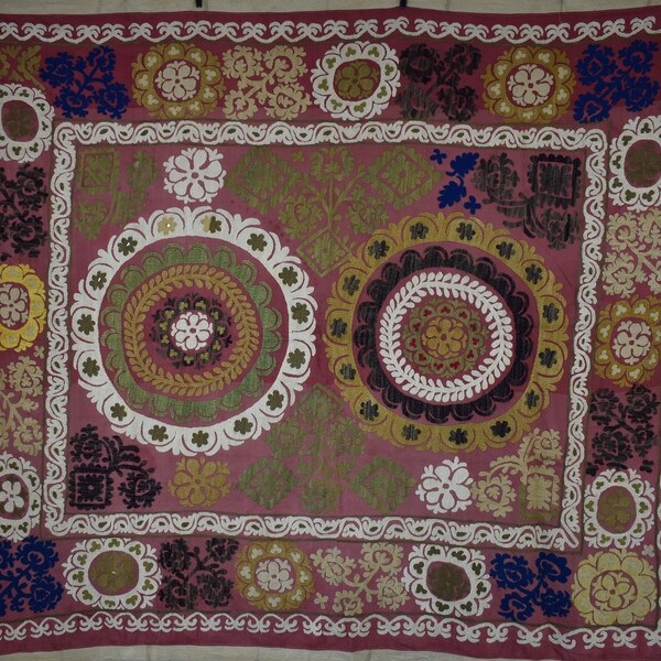 Large Vintage Wall Hanging Etsy UK