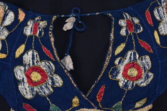 antique Indigo blouse - image 3