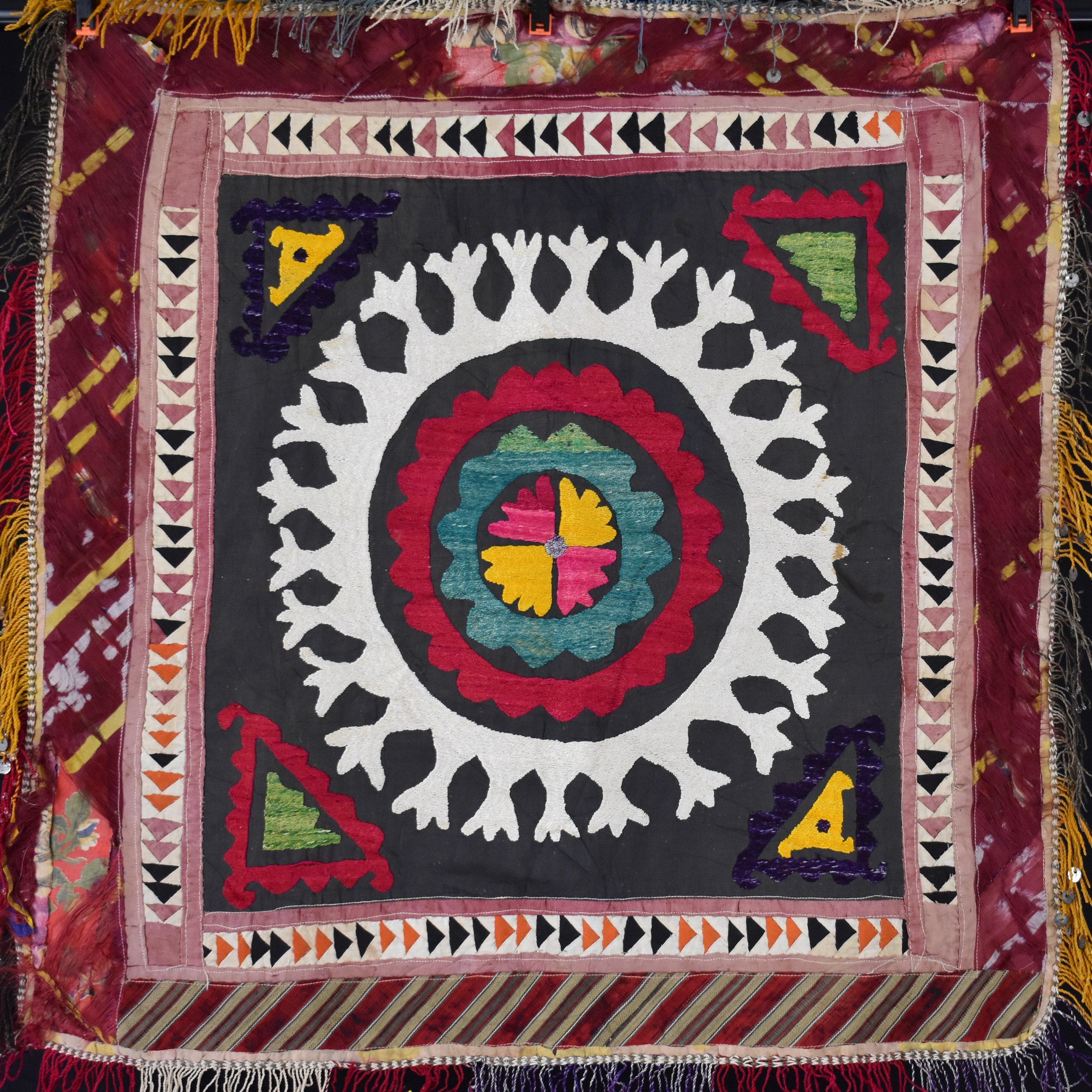 Turkmen embroidered Panel
