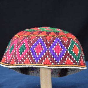 Afghan - Pashtun Hat- small        #19