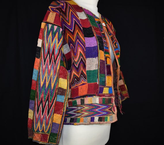 Vintage Banjara patchwork Jacket