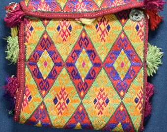 Embroidered Afghan Purse    (9)