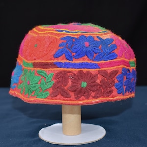 Afghan - Pashtun Hat- small      #17