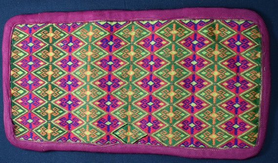 Vintage embroidered Afghan Purse (P3) - image 3
