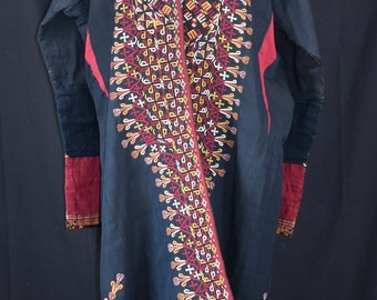 Turkmen Large Silk Robe - chapan    #3