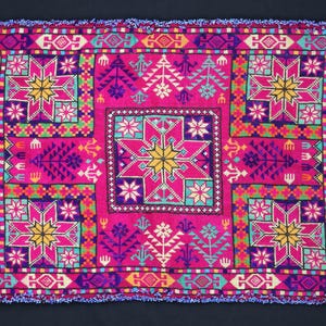 Pashtun embroidered Teatray Cover