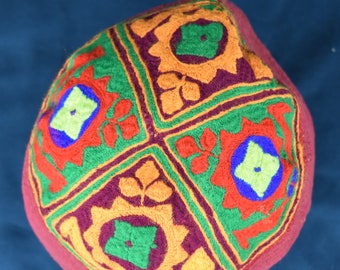 Afghan -Pashtun Hat - small      #2