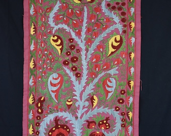 Silk embroidered Wall Hanging